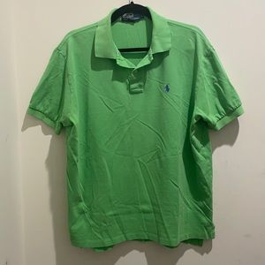 Green Ralph Lauren Polo